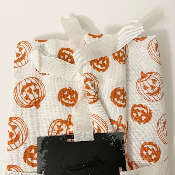 Spooky Night Set of 4 Napkins Halloween Pumpkins - Picture 7 of 10